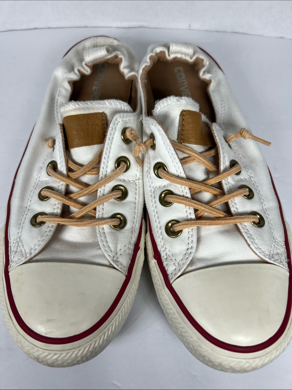 Converse Chuck Taylor All Star Slip On Sneakers Size 9 Off White